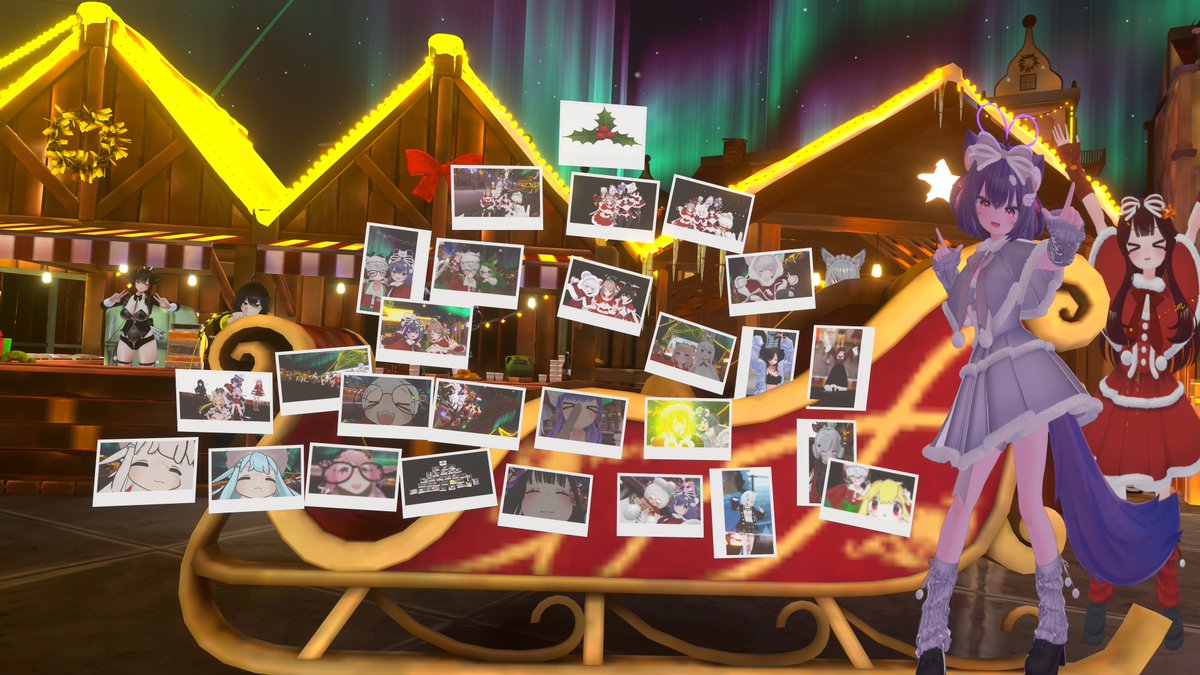 JudyWei_VRC's tweet photo. イベントのスナップショット (5/5)
#PyPyDance2024Dec
#PyPyDance #VRChat https://t.co/vkYsOLMHI6