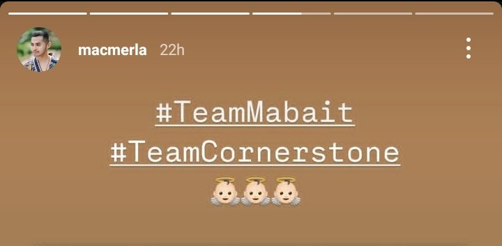 itzelkylie's tweet photo. mali ka mac,
ganto kasi dapat yan:
#teamdevil
#teamsatan
#cshomeofthecriminals
there, i fixed it for you. https://t.co/80HxzNgjw1