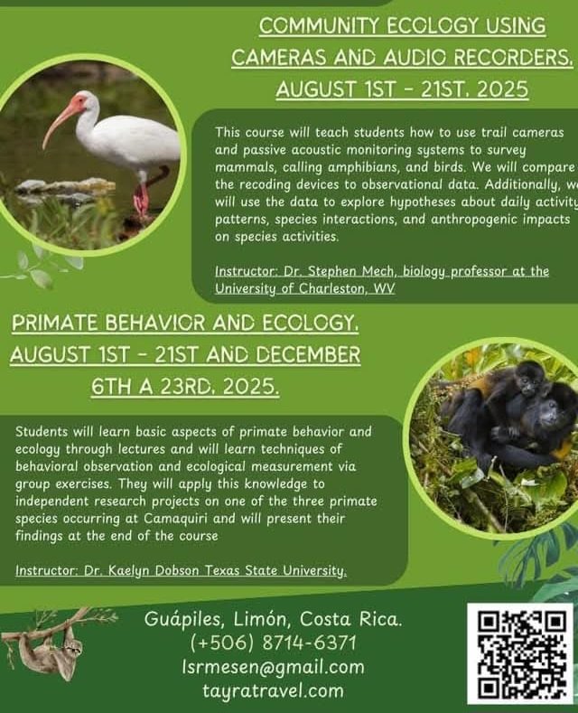 camaquiri's tweet photo. Please help us share this information about the course offer for summer 2025. 

Joint us! https://t.co/gpeAaq5mgG