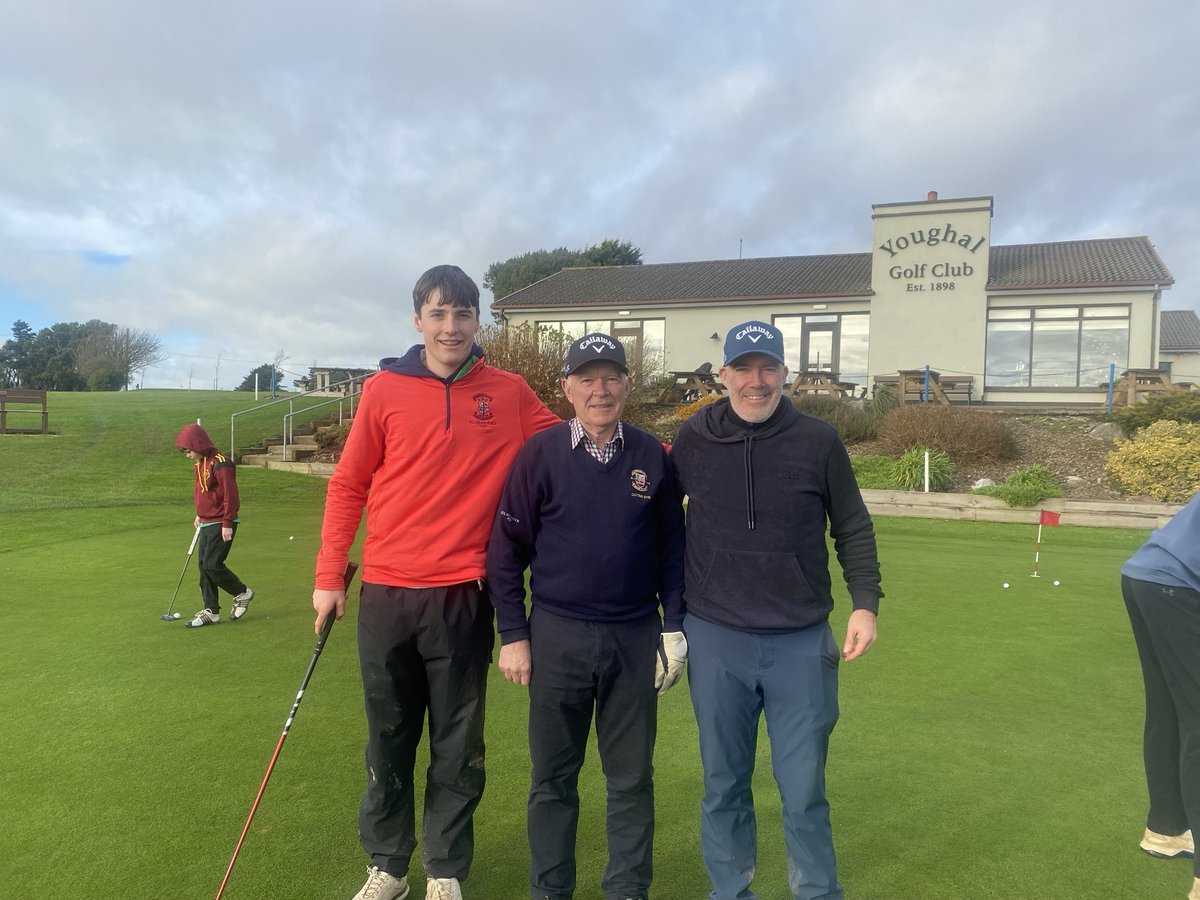 Adult junior competition ⁦<a href="/youghalgolfclub/">Youghal Golf Club</a>⁩ today 3 Ball Scramble ⁦<a href="/GolfIreland_/">Golf Ireland</a>⁩ ⁦<a href="/YoughalGAA/">Youghal GAA</a>⁩ ⁦⁦<a href="/IrishJuniorOpen/">Irish Junior Open Tour</a>⁩