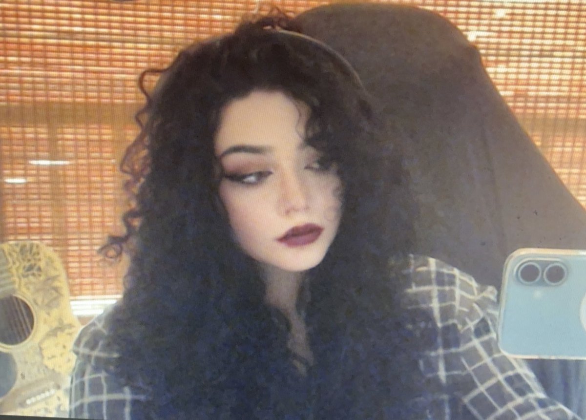 Plans got canceled but makeup is pretty today