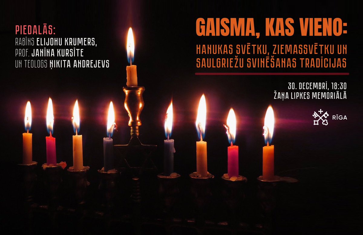 Gaidīsim visus 30. decembrī 18:30 muzejā! 🕯️