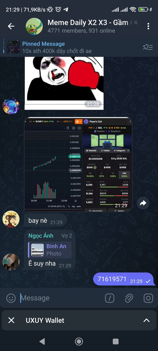 CRYPTO2289's tweet photo. @Vader_XFINANCE 671
71619571
@AltcoinSherpa @gyo_n @HoangTrungDS https://t.co/IV7wPvmTf7