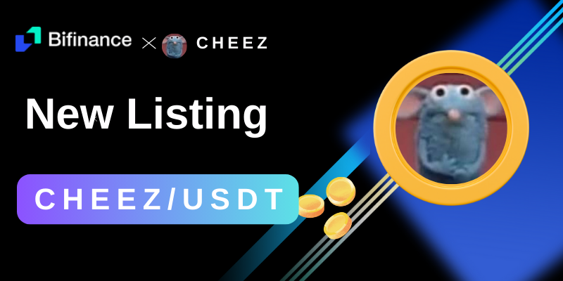 BiFinanceE's tweet photo. #CHEEZ/USDT 👇👇👇👇

🥳Will be listed on  #BiFinance soon!

👉More:https://t.co/zg5BtIzJ9E

#BiFinance #BFT #CHEEZ https://t.co/nuaMMOkUEn
