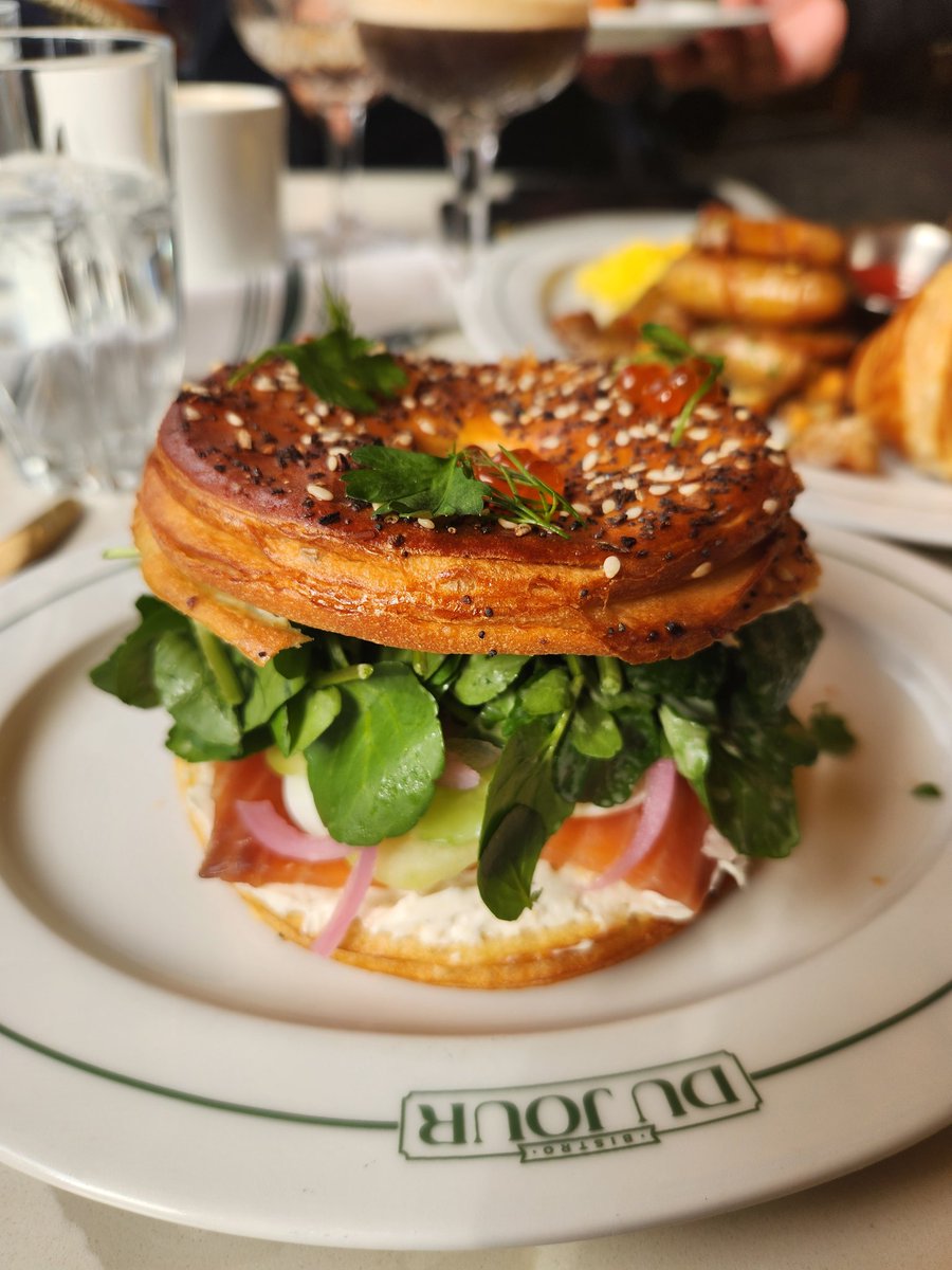 DC_Sandwich's tweet photo. Bistro du Jour, Wharf

Jake (Salmon Crogel): 6.1/10
Julia (Salmon Crogel): 6.7/10 https://t.co/g6NiqqgwF8