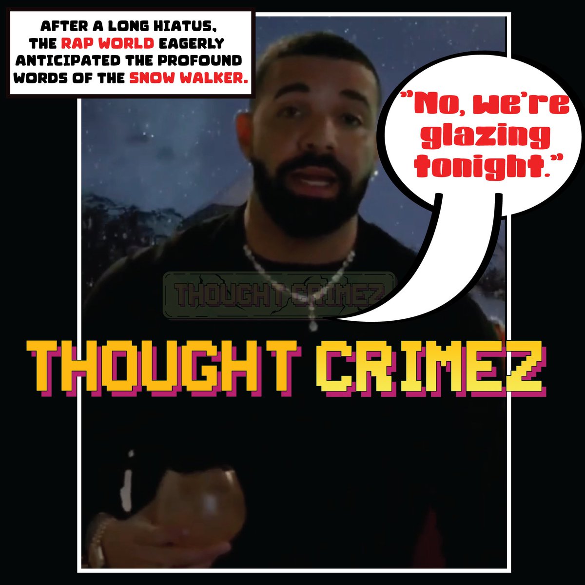 Thought_Crimez's tweet photo. #SnowWalker #Glazing #ThoughtCrimez https://t.co/RlkL1HVu6F
