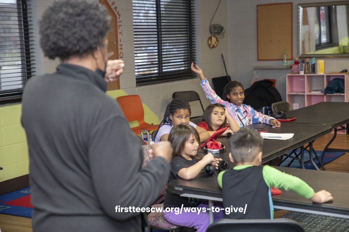 FirstTeeSCW's tweet image. TY for supporting our youth as we close out 2024. Did you know that $100 provides a student with a year of healthy snacks during our programming, and $1,000 provides a full year of Learning Center Services to one youth? 

More: firstteescw.org/ways-to-give/