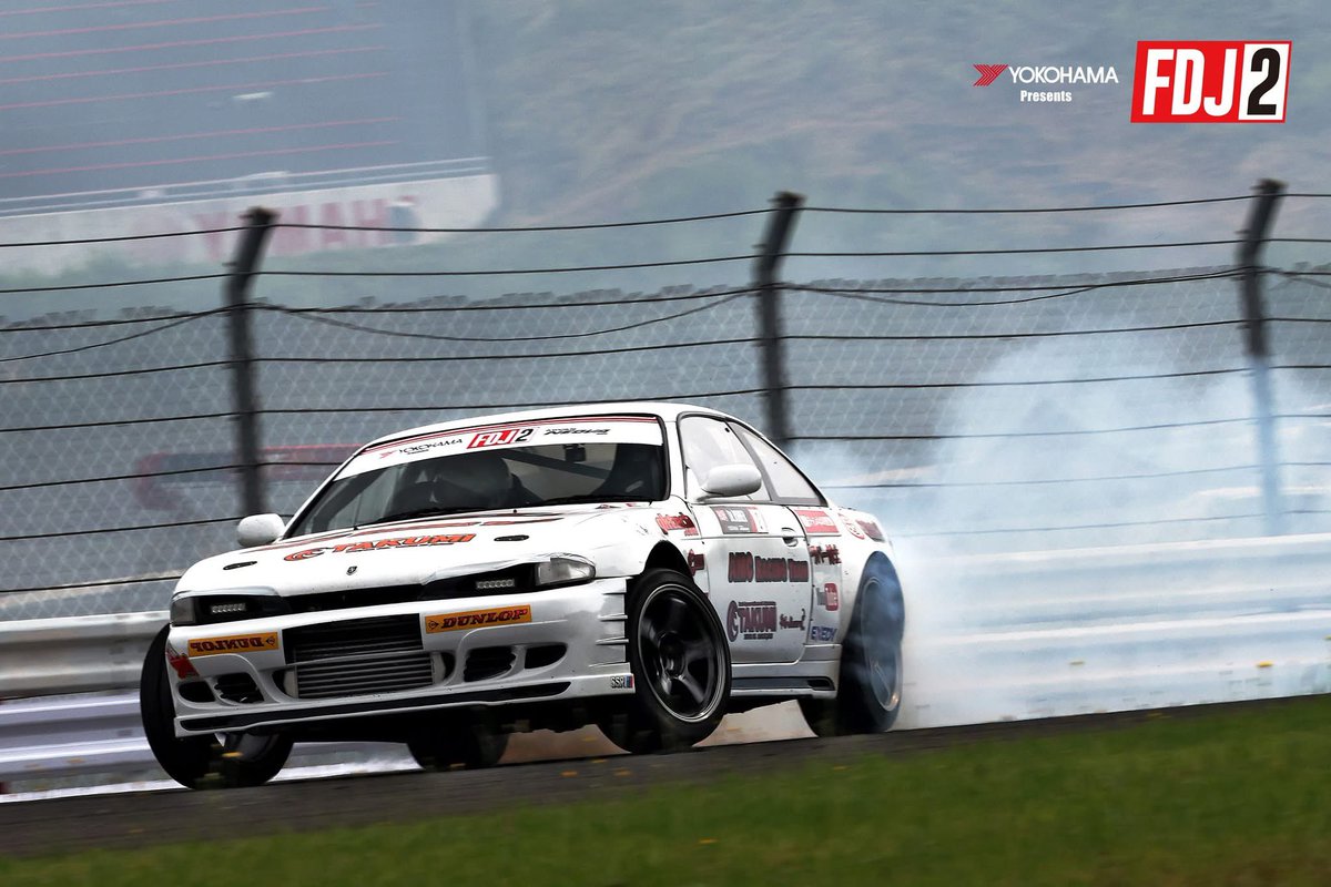 formuladjapan's tweet photo. #FDJ2 2024
【Series Ranking】
8th/206points
2 – Dr. Rubber
ラバー博士 選手
AMC Racing
#FormulaDrift #FormulaD #FD #FDJ #FDJapan #YOKOHAMA #Advan #Neova #AD09 #NeovaAD09 #横浜ゴム https://t.co/swhzTTmsHi