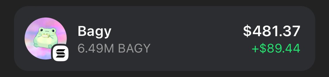 🚨 Drop your $SOL address 👇🏻

1️⃣ Follow <a href="/Goboovi/">Gobovi</a> &amp; @bagybagycto
2️⃣ Check your address in 24h
3️⃣ Repost this post

Let’s make it happen! 🚀 

$BAGY &amp; $BAGY