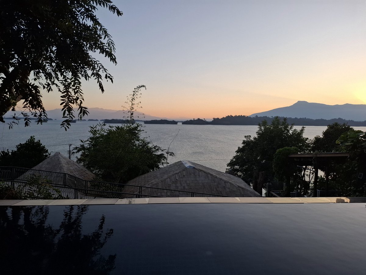 Morning time, explore the eco-tourism potential in Central Laos
#NamNgumLake