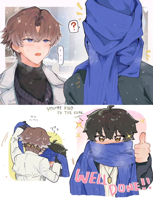🌨️🧣
#yaorover #相漂 
