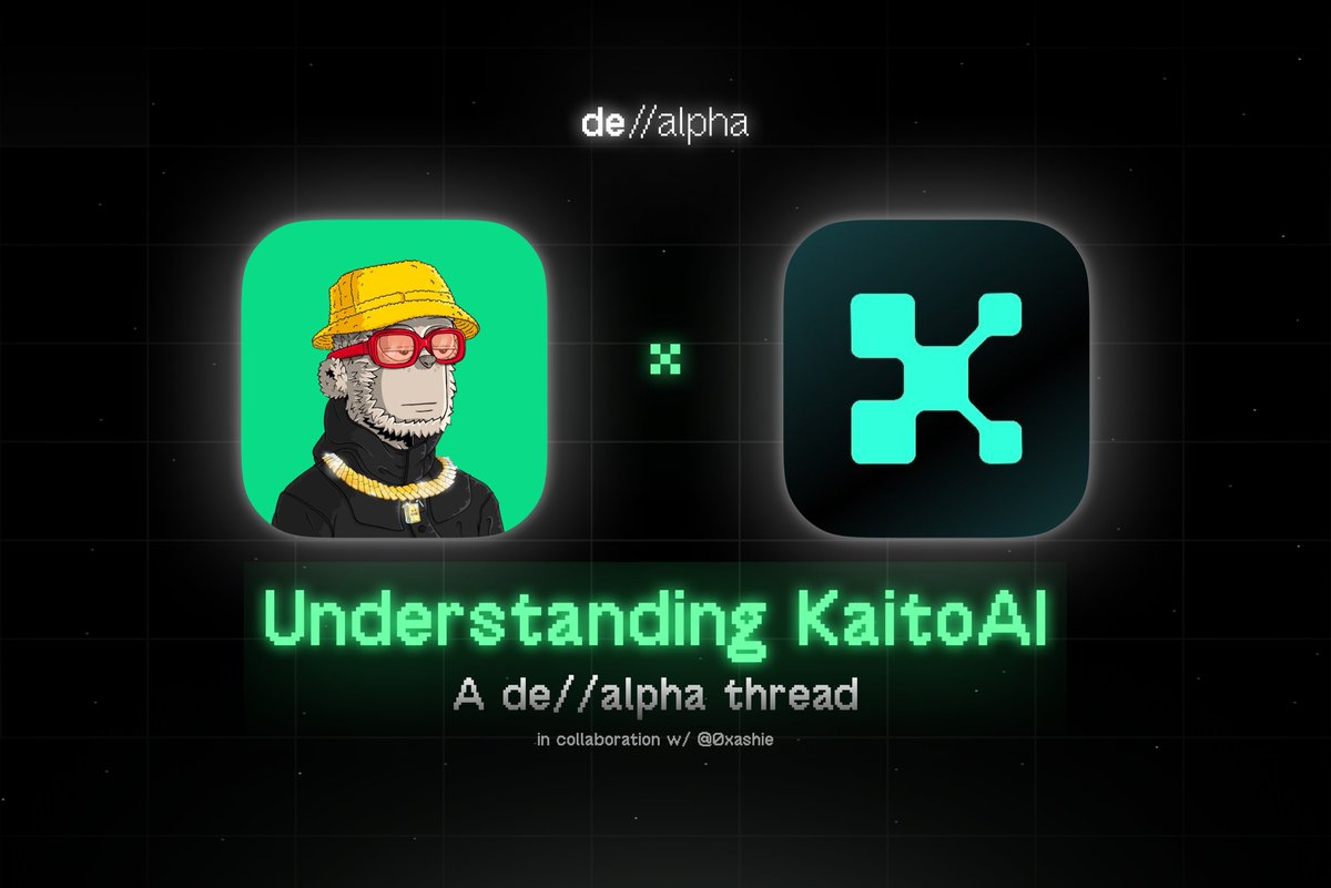 Ashieee 🧪 (@0xashie) on Twitter photo Yap this, Yap that
Backed by <a href="/dragonfly_xyz/">Dragonfly >|<</a> and <a href="/sequoia/">Sequoia Capital</a>
@_kaitoai is poised to become the next Dune Analytics in blockchain research. Here’s why it should definitely be on your radar 🧵:
1/12 Yap this, Yap that
Backed by <a href="/dragonfly_xyz/">Dragonfly >|<</a> and <a href="/sequoia/">Sequoia Capital</a>
@_kaitoai is poised to become the next Dune Analytics in blockchain research. Here’s why it should definitely be on your radar 🧵:
1/12