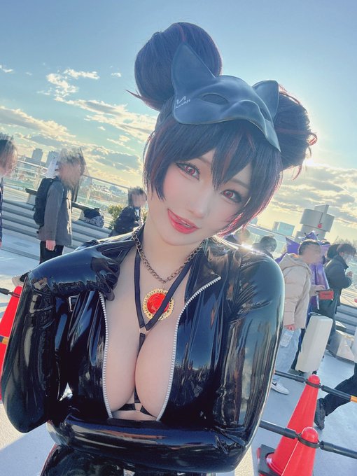 Twitterのコスプレ画像15