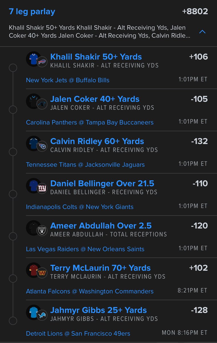 TrackInvesting's tweet image. $10–&amp;gt;$880

Here we go!

Link to tail in the comments. Lime and repost for a giveaway if we cash. 

All are playable straight as well. Mix and match your favorites!!!!