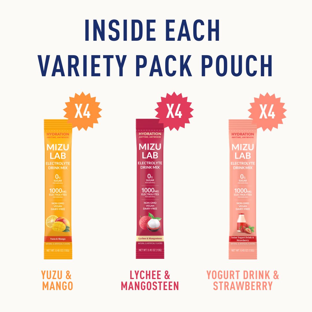 Take a closer look at what’s inside our new Variety Pack! ❤️ With 4 of each flavor, you’ll get to enjoy a little taste of everything. Perfect for discovering your favorite! 🤩
