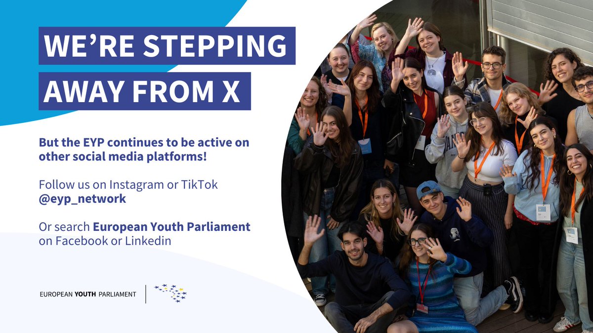 European Youth Parliament tweet media