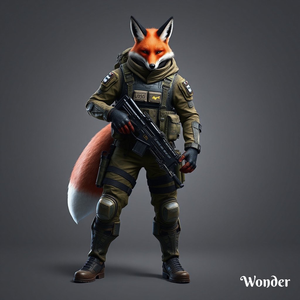 saiyangirl1111's tweet photo. @Activision I’ve been playing call of duty now for 5 years and have yet to see a red fox character like this. Can you make this happen 😭😭😭😭😭 https://t.co/u6fFvVBTME