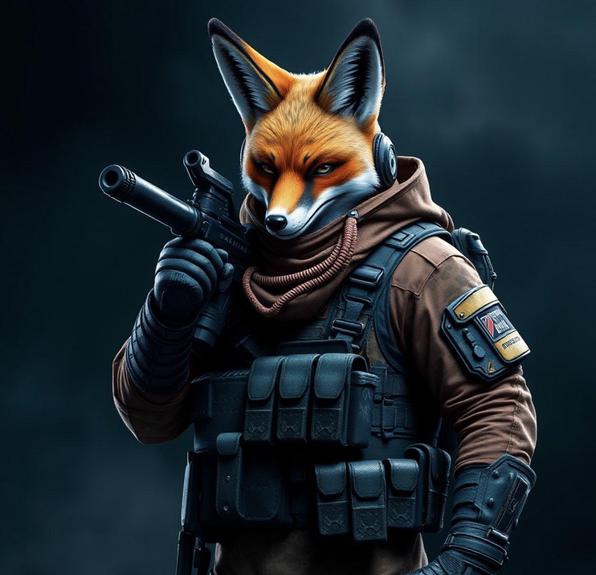 saiyangirl1111's tweet photo. @Activision I’ve been playing call of duty now for 5 years and have yet to see a red fox character like this. Can you make this happen 😭😭😭😭😭 https://t.co/u6fFvVBTME