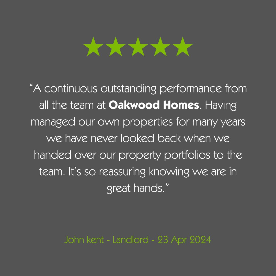oakwoodhomes's tweet image. Thank you for taking the time to send in your review. We love hearing your feedback! 🌳💬🏡🔑👍

#oakwoodhomes #awardwinning #theestas #GoGreen #ThankYou #HappyCustomers #Reviews #Testimonials