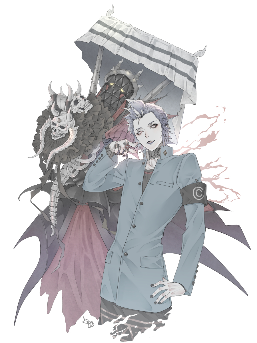 d_to_yu_b's tweet image. #ペルソナ2 　＃三科栄吉　#persona2