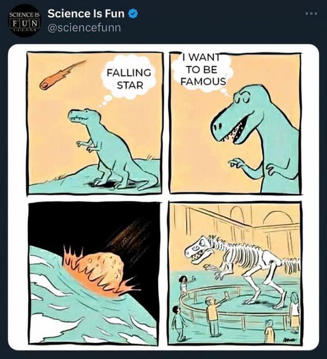 Be careful with what you wish