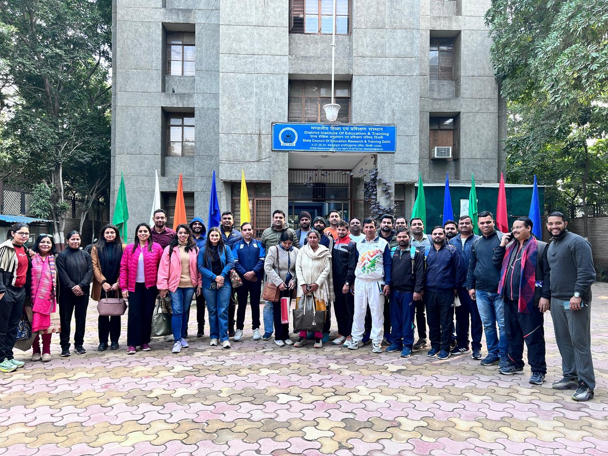 DIET Karkardooma tweet media