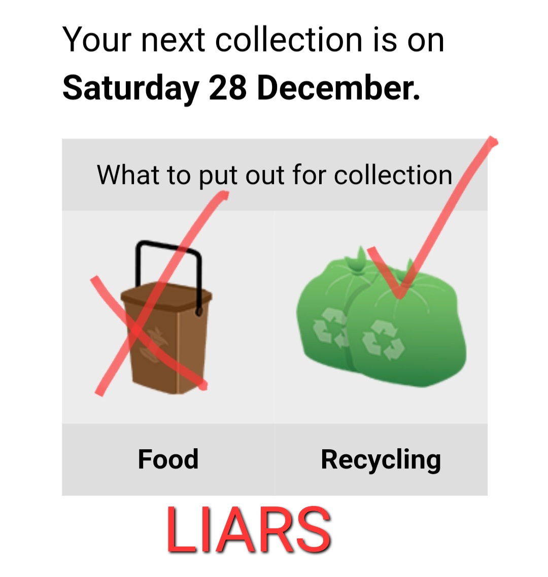 MarkHinge's tweet photo. So you LIED @cardiffcouncil . Didn't collect Ball Road. Food waste everywhere now from foxes, gulls, magpies and rats. You have a statutory duty towards public health and you don't give a damn. https://t.co/ft1d8oqcr0