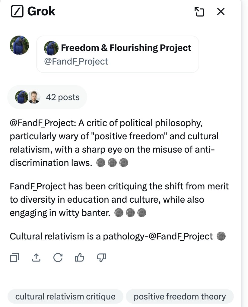 Freedom & Flourishing Project tweet media