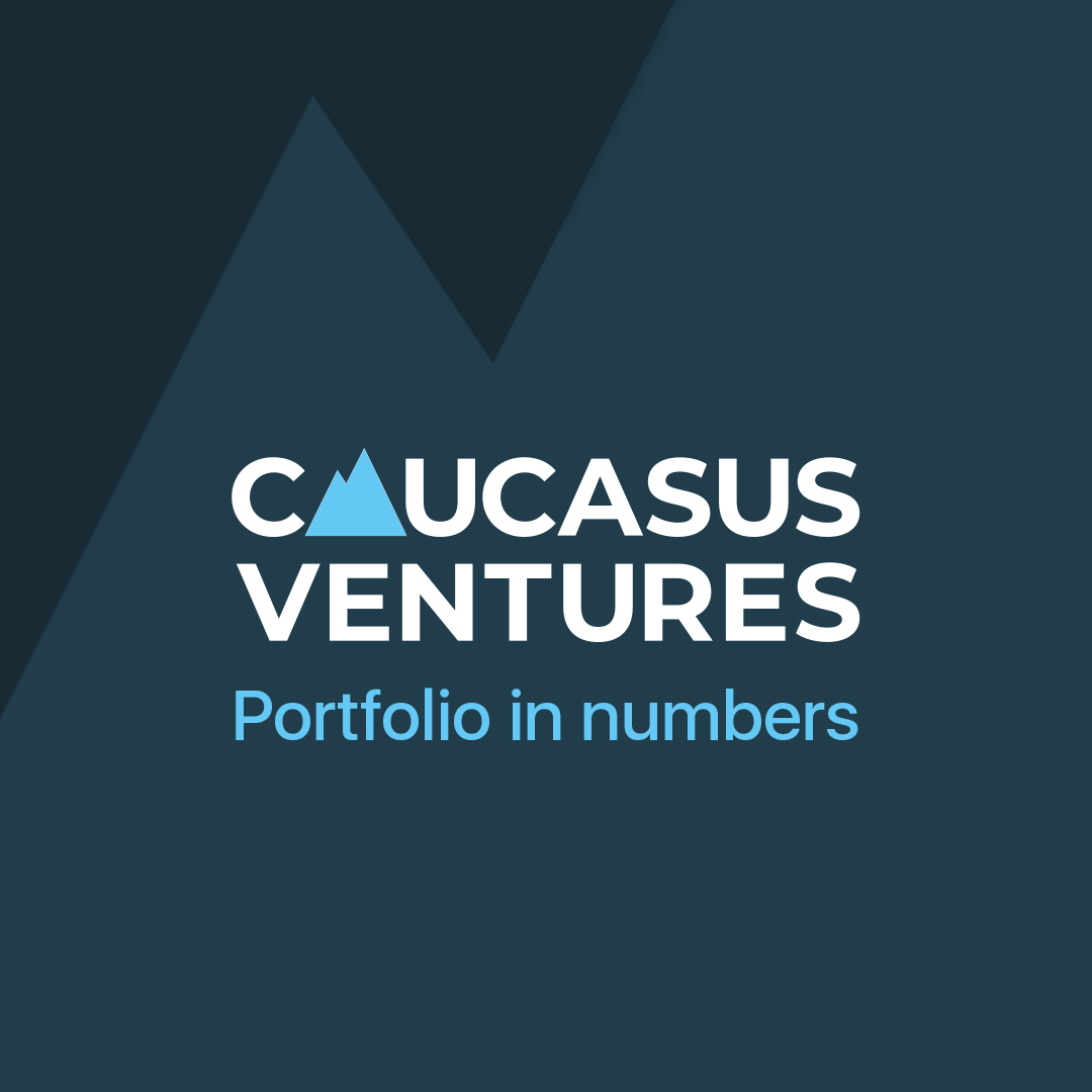 Caucasus Ventures ˚.⛰️⋆ tweet media