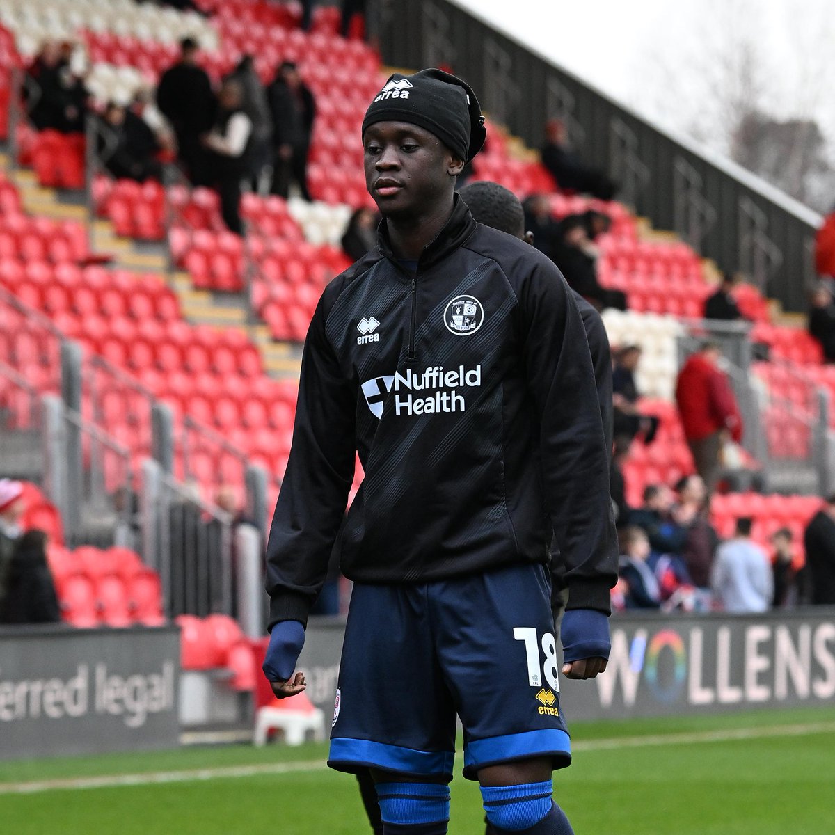 🤩 He's back!

#TownTeamTogether🔴