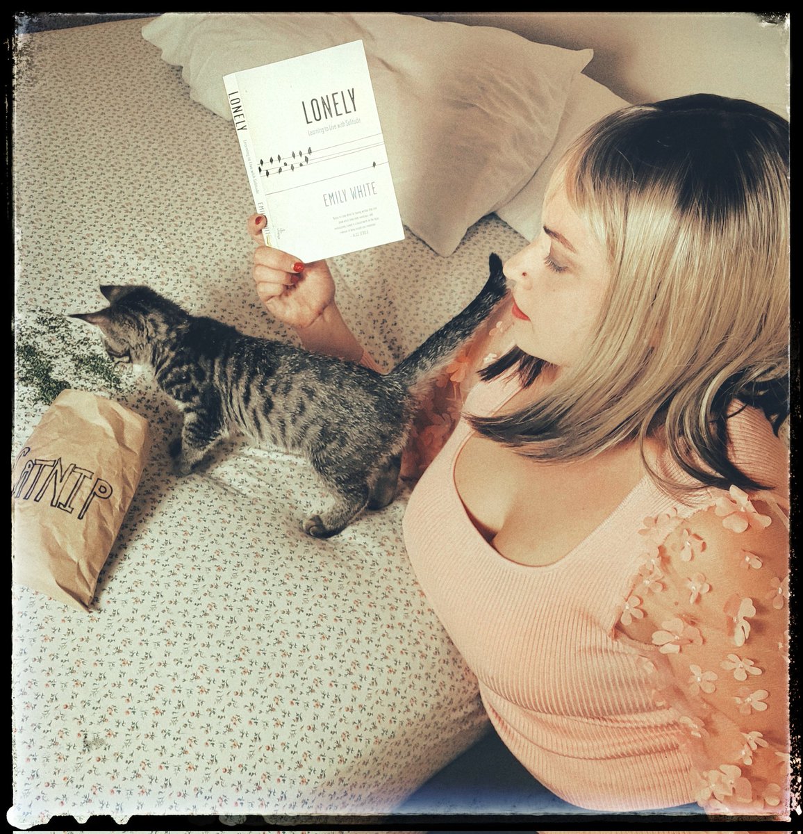 CaroleenaKay1's tweet photo. Pondering life choices; there are no take backs. 
#cats #photograghy #modeling https://t.co/MCcVwmApLP