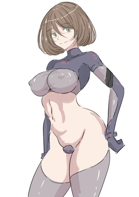 補助外骨格的な装備が好きなんすよ。
あとピチスー(もうこれはスーツじゃねーけども)。 