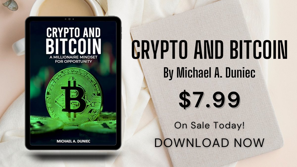 Whizbuzz's tweet image. The world is going crypto! Understand it better with ‘Crypto and Bitcoin: A Millionaire Mindset for Opportunity’. #TechBooks #Bitcoin cravebooks.com/b-41960?refere…