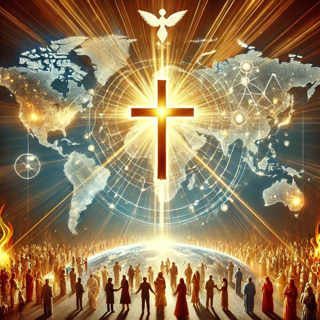 joeamaraltweet's tweet photo. Acts 2, with the coming of the Holy Spirit, demonstrates how Jesus’ ascension does not signal the end of His work, but rather the empowerment of His people to continue His mission with His authority and presence. #GoIntoAllTheWorld #ScriptureSunday https://t.co/IwmUEG7A3z