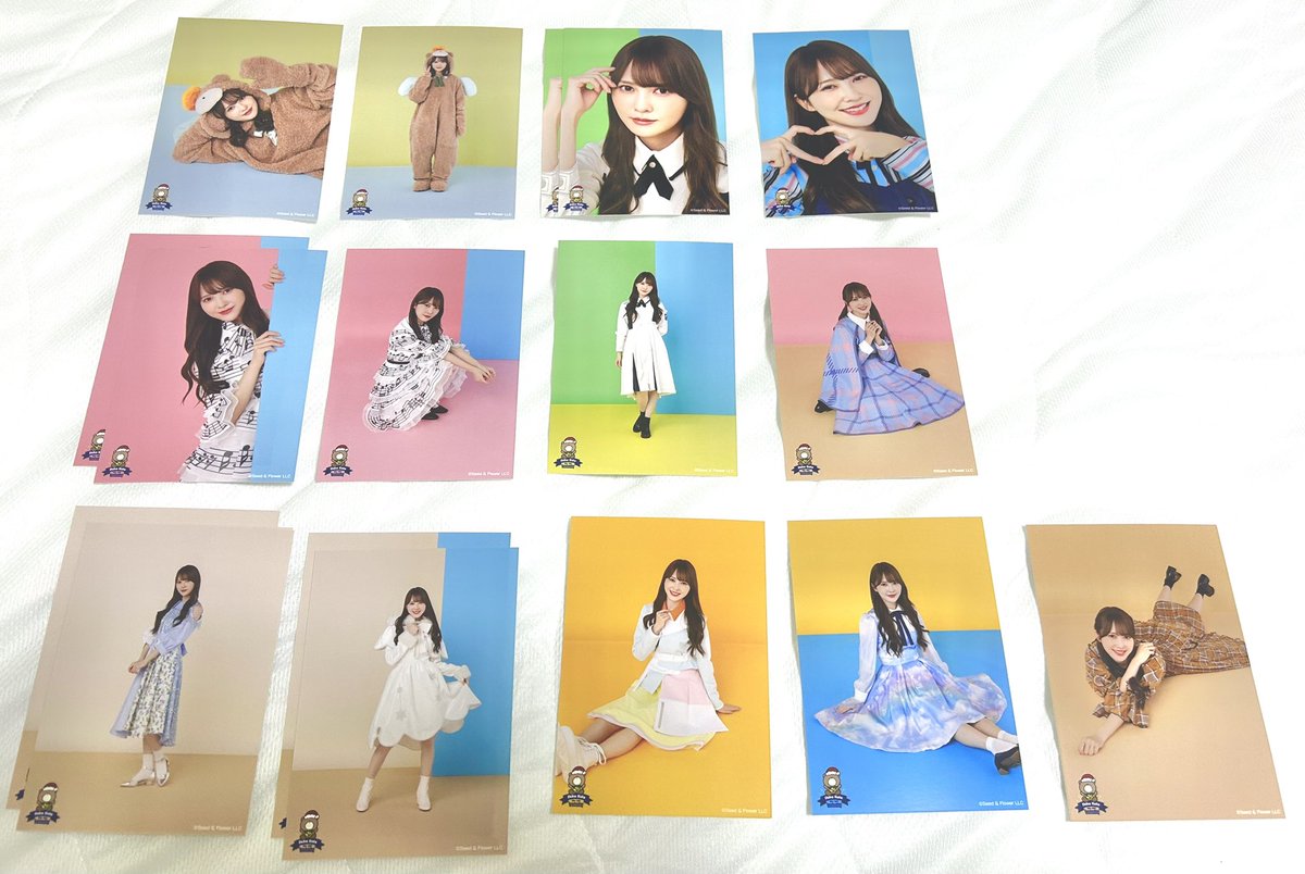 日向坂46 加藤史帆🧸
過去衣装ランダム生写真　トレード

求）画像1枚目
譲）画像2枚目
※ハッピーオーラ優先希望です。

郵送トレまたは都内手渡し可能です…!!
お気軽にお声がけください🥲🥲