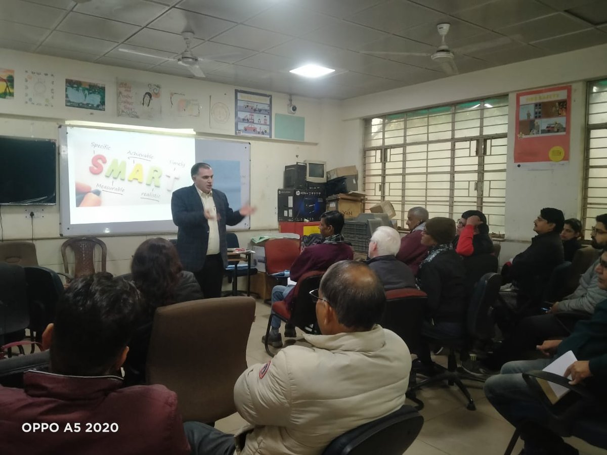 "Empowering PGT Teachers!
Completed 2-day EMC Training Program for PGT (11th-12th classes) teachers - Phase II at SKV Kondli Jeeja Bai.
Enhancing teaching skills for better learning outcomes! #EMCTraining #PGT #TeacherTraining"