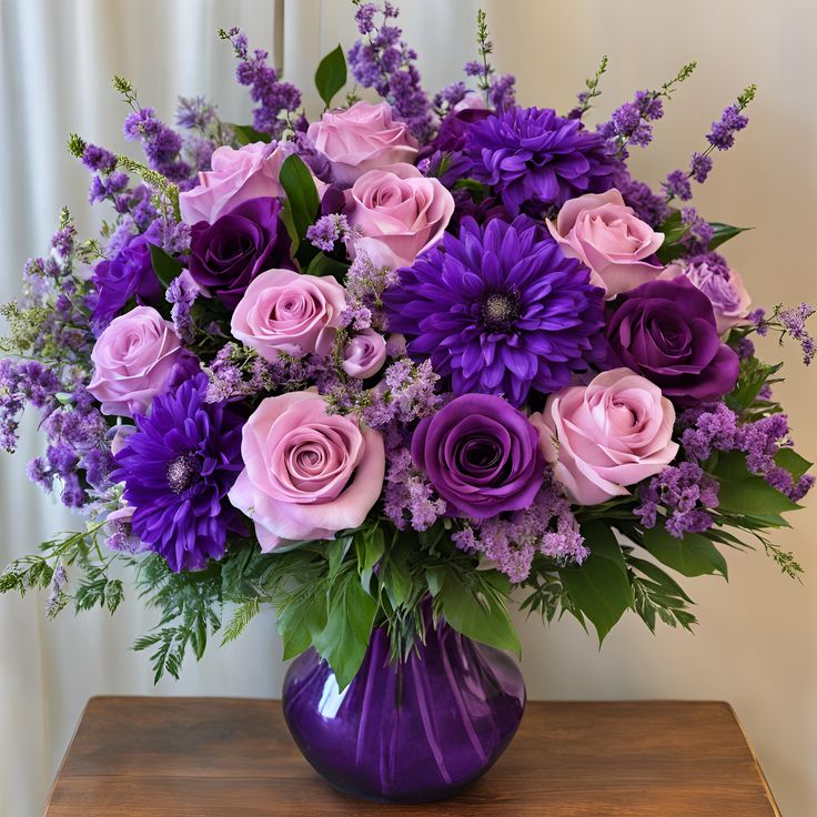 A large purple bouquet was delivered to @CamilleThePsych early in the morning.

'𝘓𝘰𝘷𝘦, 𝘒𝘭𝘢𝘶𝘴'