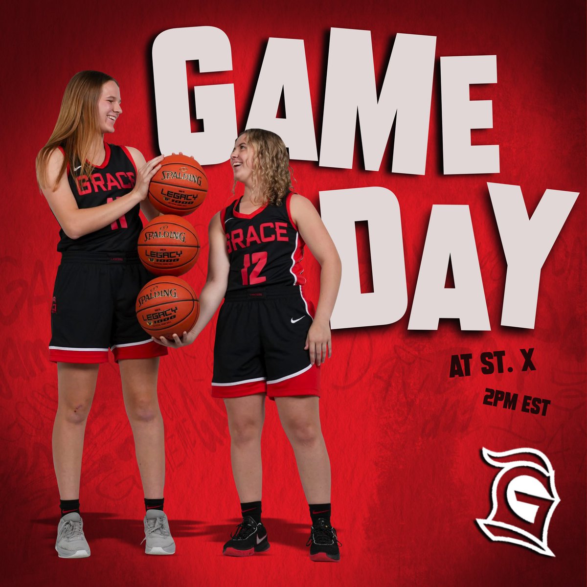 Happy GAMEDAY!! We tip-off in Chicago vs St. X at 2pm EST 💪🏼

#BestIsTheStandard