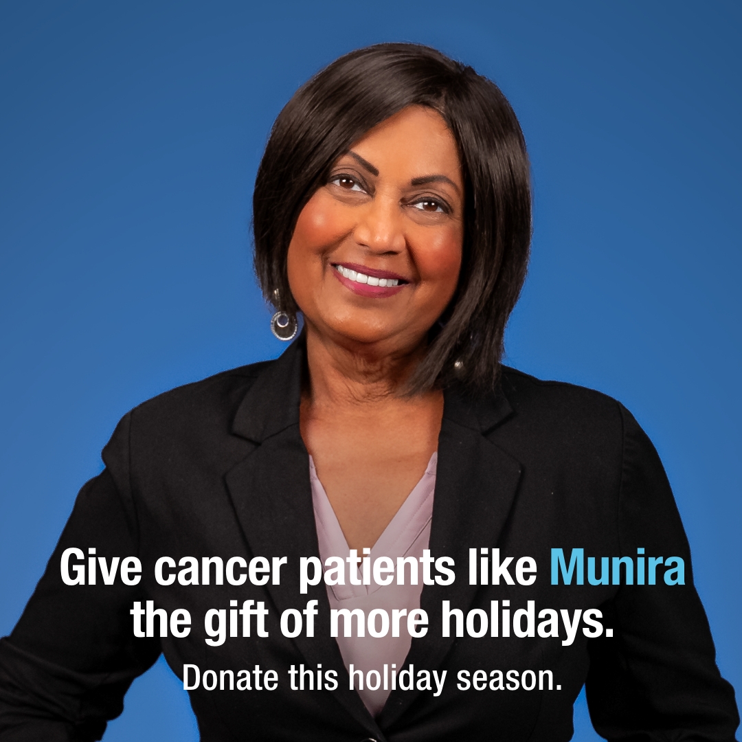 Donate to breakthrough cancer research at The Princess Margaret and give a gift that truly matters this holiday season – helping cancer patients spend more time with their loved ones. 

Visit bit.ly/3BpzKL9 to donate by Dec. 31 and you’ll also receive a tax receipt.