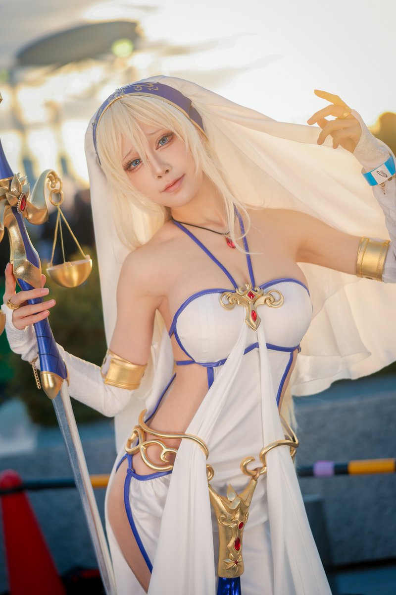 ＃C105
剣の乙女
@aqua_cosplay https://t.co/iz8mF8dK64