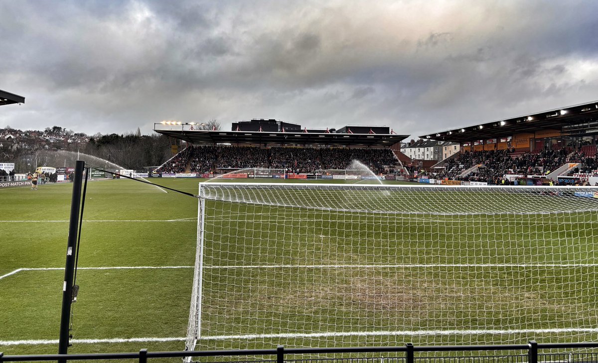 Exeter Away. Come on!  #COYR 🔴👊🏼