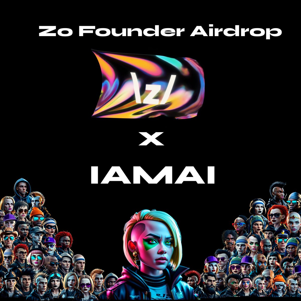 Zo is the Cult of Cultures. 

Zo World seeds cultures and communities with digital and IRL spaces <a href="/SFOxZo/">Zo House SF</a> <a href="/BLRxZo/">Zo House BLR</a> and more, accelerated with $$$ magic internet money 🦄

For the AI culture, we are collaborating with <a href="/iamai_wtf/">IAMAI</a>'s NFT Agent framework making Zo World's cryptopunk