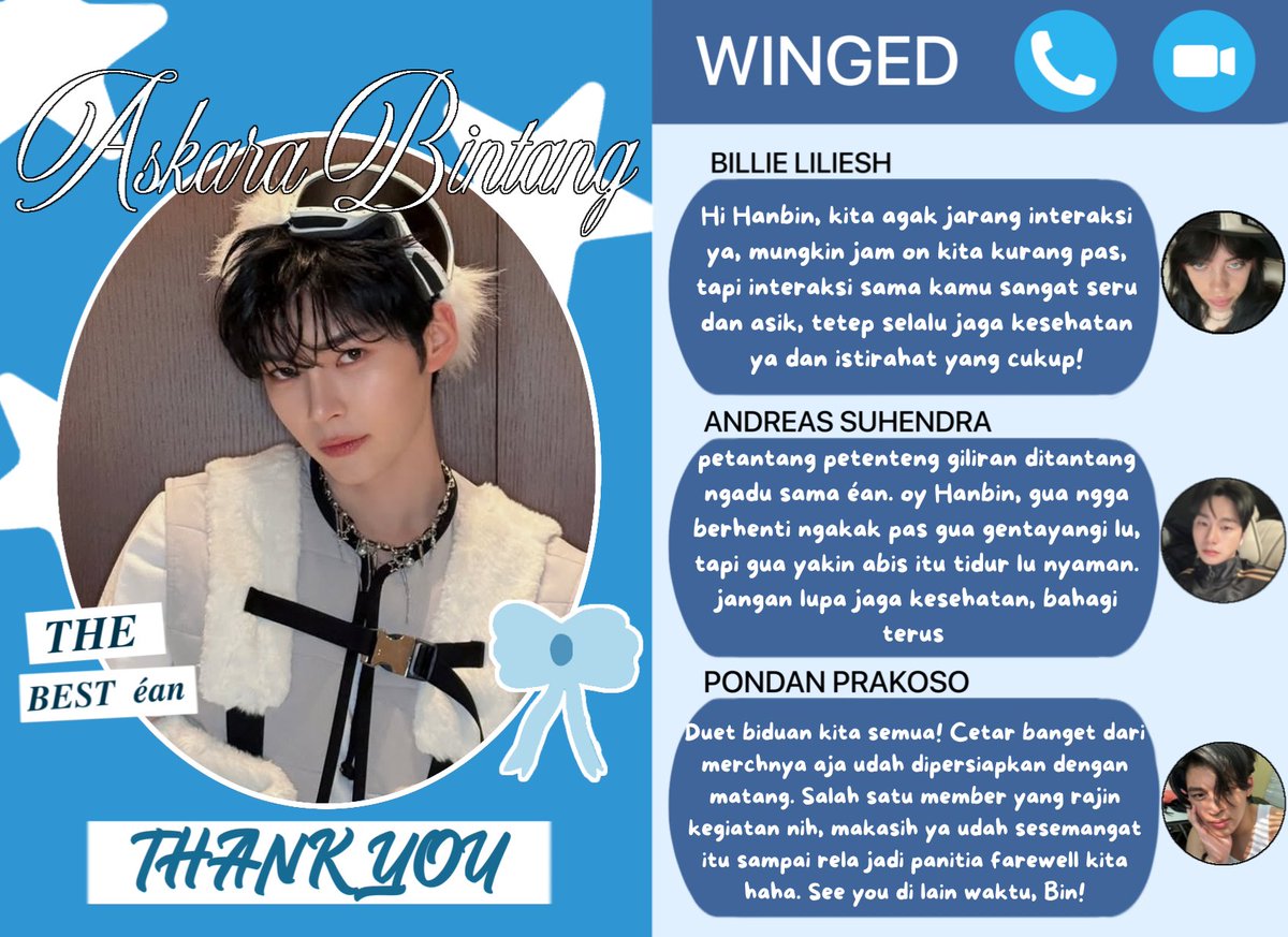 Fly high winged &amp; èan! 💙