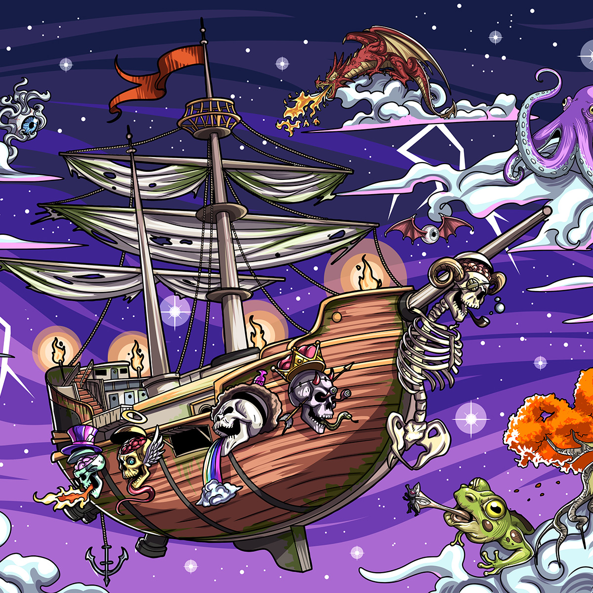 HashedSkulls's tweet photo. Wishing everyone a fantastic New Year filled with joy, success, and new adventures!
#NFT #HashedSkulls https://t.co/A04AwpHJBp