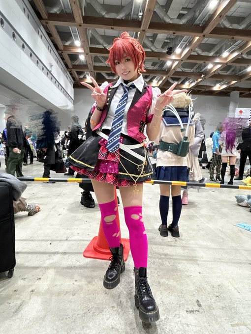 コスプレイヤーやちのTwitter画像82