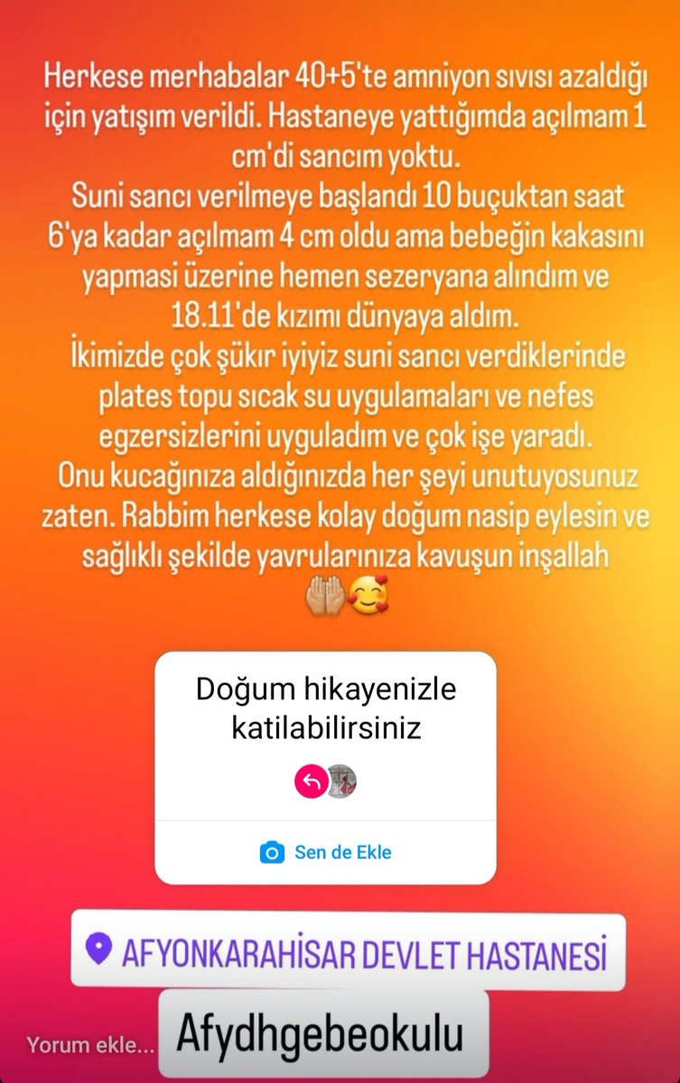 afyondhgebe's tweet photo. #Dogalolannormaldogum #doğumahazirlikegitimi #gebeokulu #labor #annebebekbağlanması #dogum #kesfet #pregnant #normaldogum #sezaryendogum #keşfet https://t.co/nuVfEKhYmg