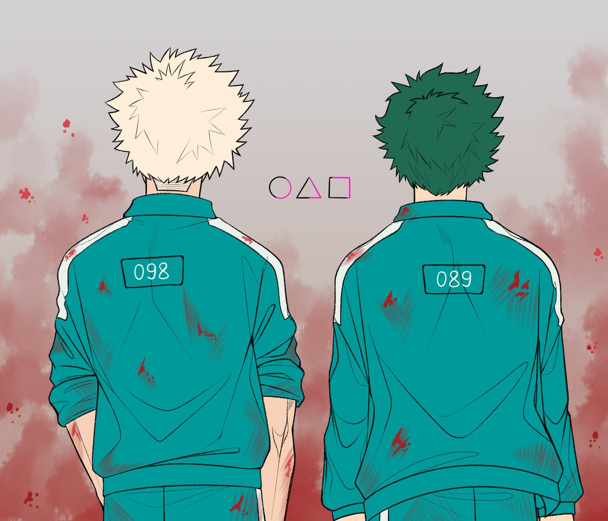 bkdk playing squid game🦑
. 
#mha #bkdk #SquidGame