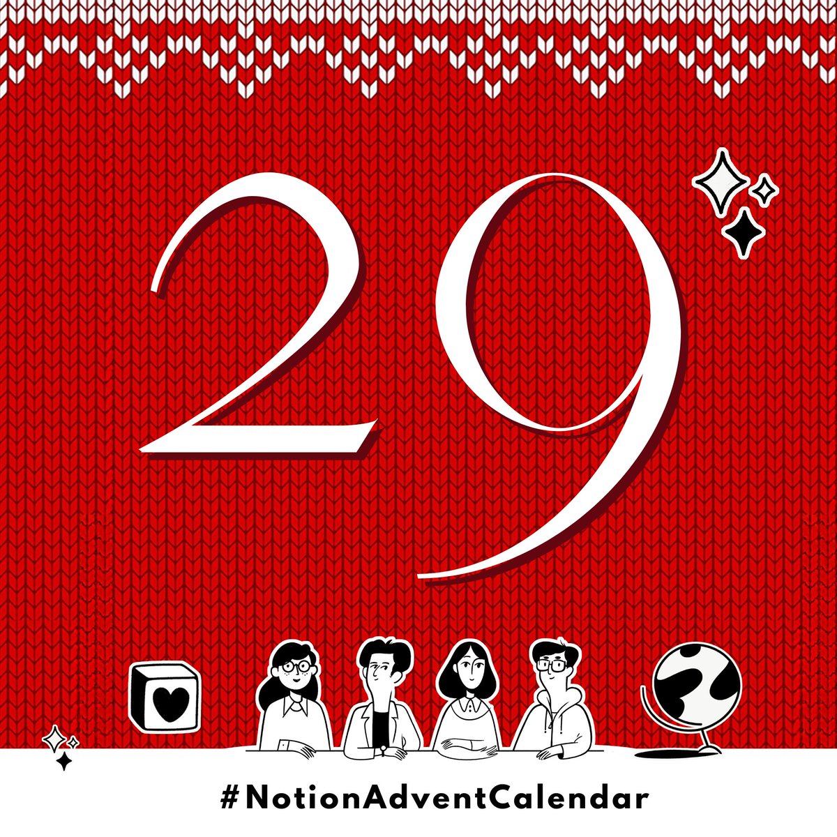 NotionColombia's tweet image. 🎁 29 | ¡Ho, ho, ho! Mejora tu productividad con la plantilla GTD de @hkob.
Es la misma plantilla que él utiliza, con una base de datos de tareas y 5 automatizaciones para optimizar tu flujo de trabajo.
✍️ Consíguelo aquí: swiy.co/notion-ambassa…
#NotionAdventCalendar