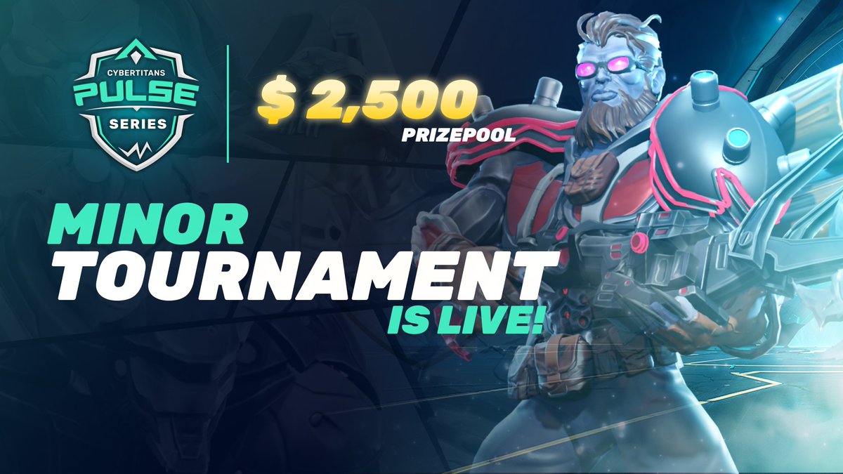 🏆 The wait is over—the Minor Tournament is LIVE!

The battlefield is set, strategies will be tested, and only the boldest will rise to the top. ⚔️💥

Don’t just watch—be part of the action! It’s your time to shine and claim the glory. 🌟