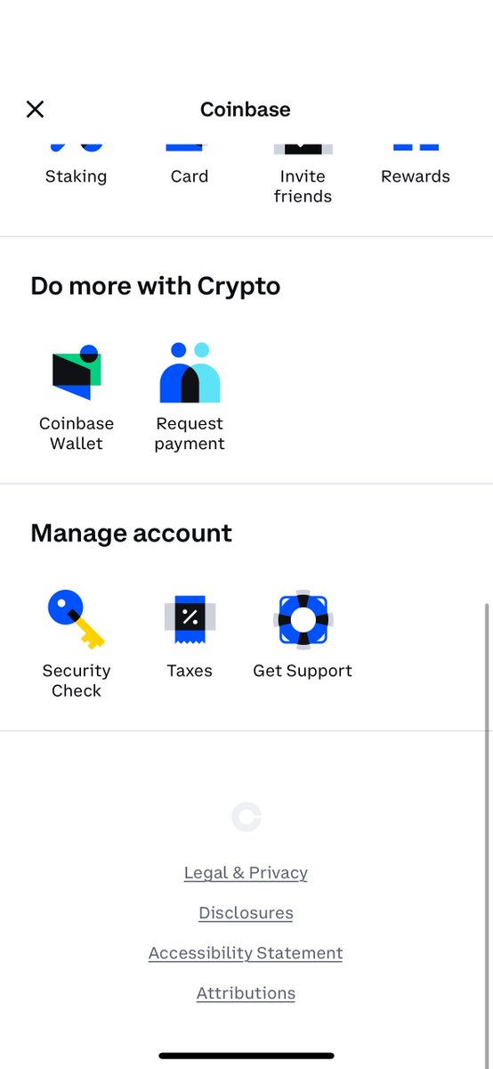 NewsAsset's tweet image. Coin base user? Go into your account and click on SECURITY CHECK. go through the recommendations.